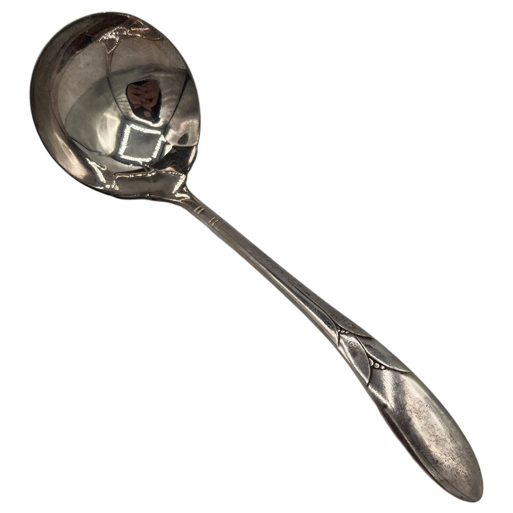 Oneida Community LADY HAMILTON Silverplate Gravy‎ Ladle 7 1/4" Flatware